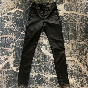 H&M shiny pants